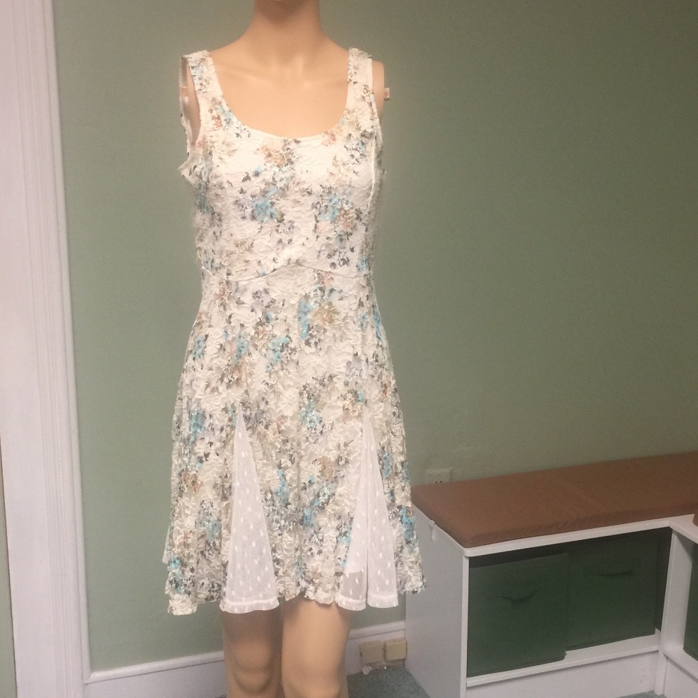 Disney Cinderella floral dress in size medium